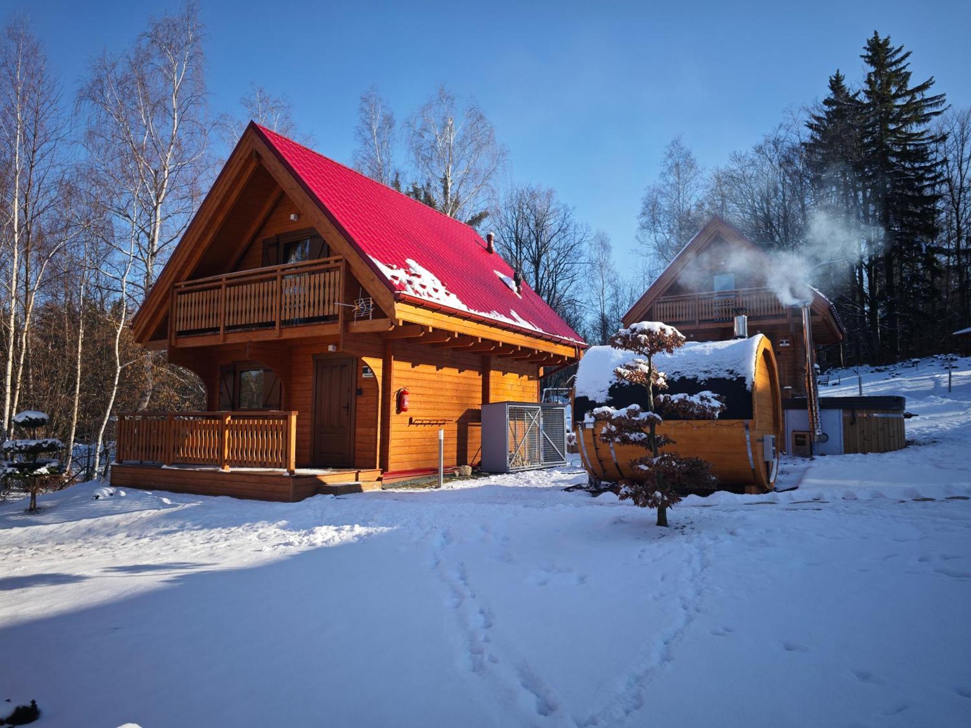 Gorskie Wytchnienie Karkonosze Ferienhaus *