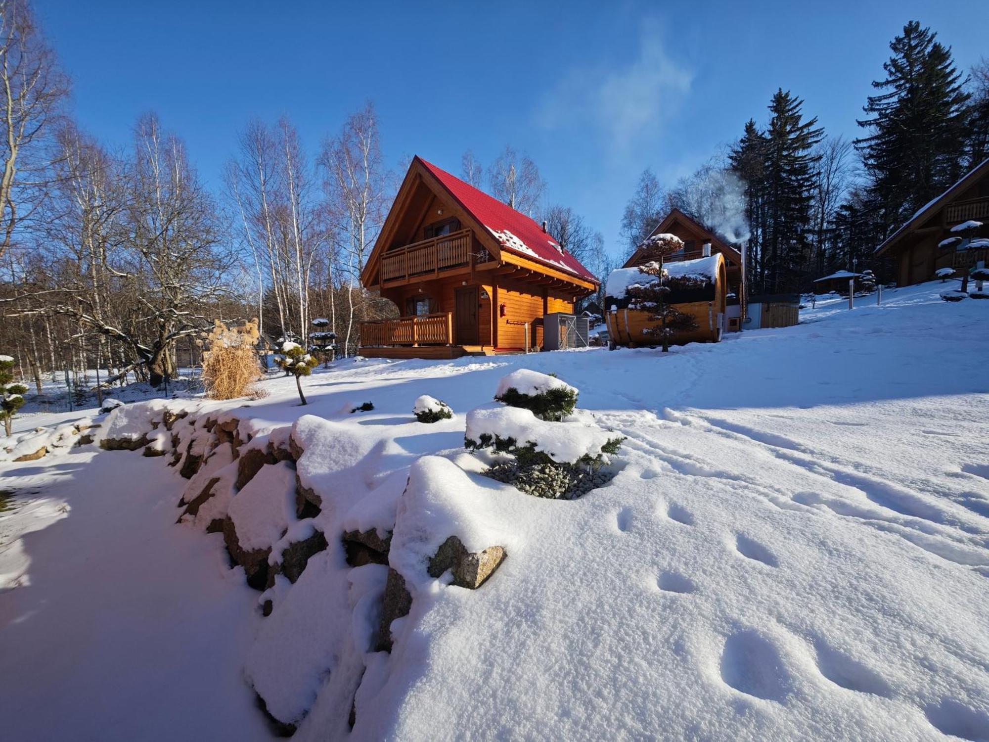 Gorskie Wytchnienie Karkonosze Ferienhaus *